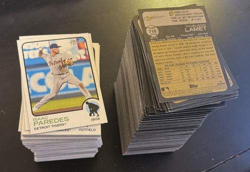 Topps heritage high number - high,