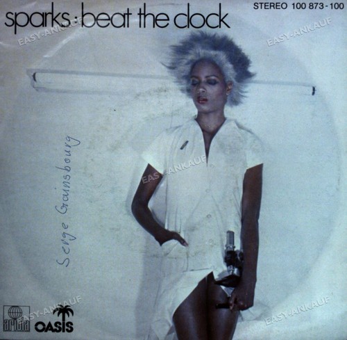 Sparks beat the clock - -,