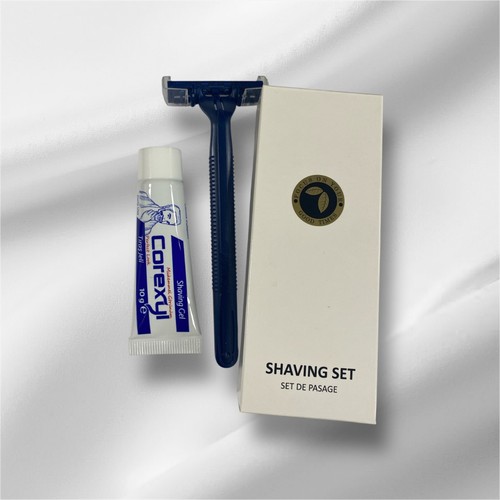 Set barba per hotel - set,