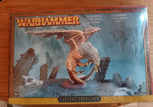 Warhammer cockatrice 11 - warhammer, 80-11