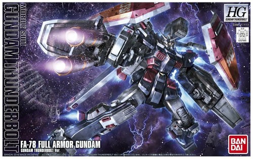 Bandai full armor gundam - bandai,