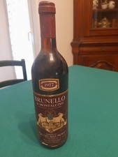 Vino Brunello Montalcino 0,750