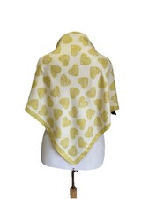 Sciarpa seta H76#Furla giallo