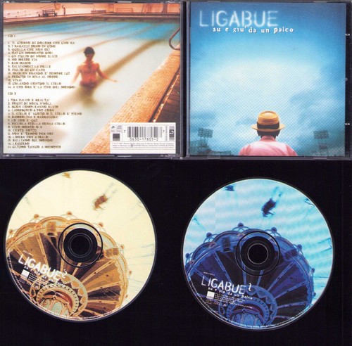 Ligabue giù da - e, palco