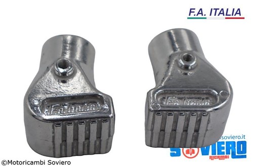 Coppia scarpette cromate vespa - scarpette,