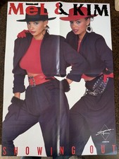 MEL & KIM SHOWING OUT UK