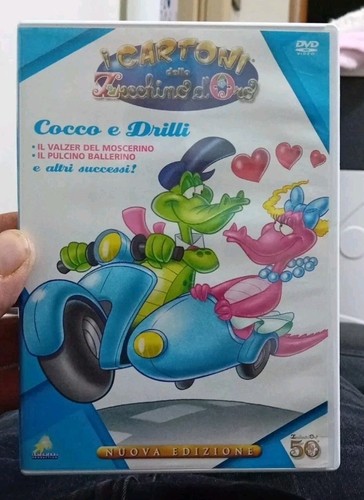 Dvd cartoni dello zecchino - i,