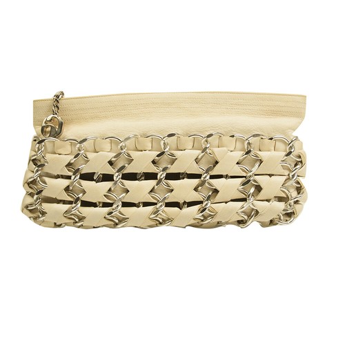 Borsa pochette rodo off - off, white