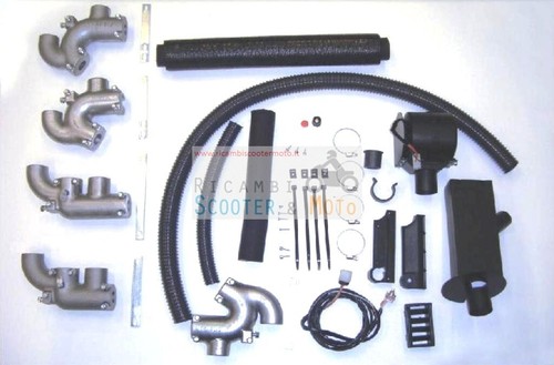 Kit riscaldamento piaggio - kit,