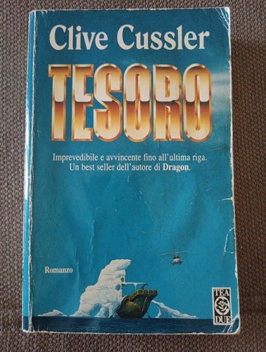 Tesoro clive cussler - clive, /