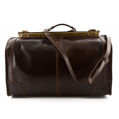 Borsa viaggio vera pelle - borsa,