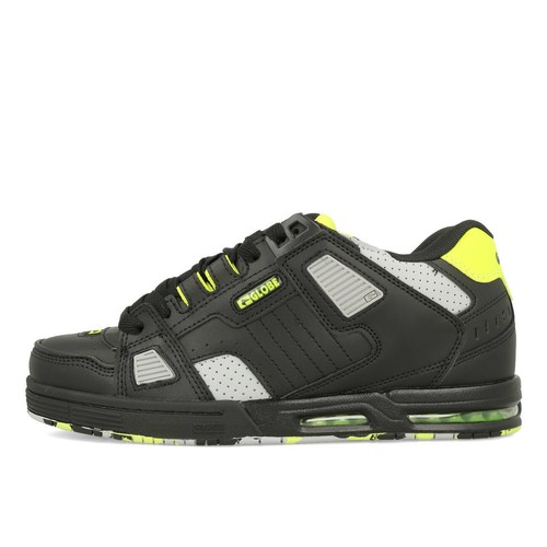 Globe sabre uomo black lime - globe,