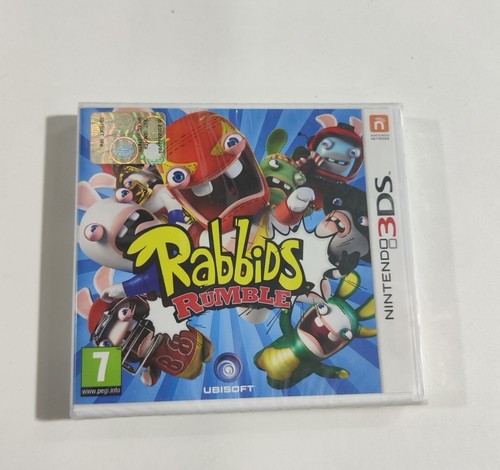 Rabbids rumble nintendo - nintendo, 3ds