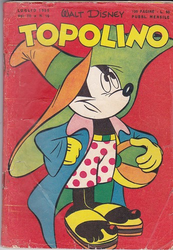 Topolino luglio 1950 - n.16,