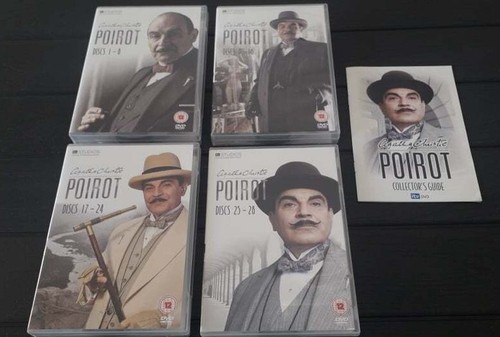 Cofanetti poirot dvd - dvd, in