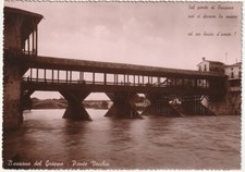 BASSANO DEL GRAPPA - VICENZA - PONTE VECCHIO -8036-