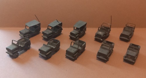 Joli lot jeep willis - de,