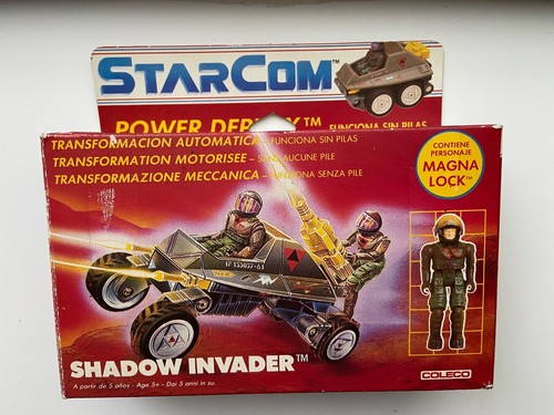 Starcom 1987 shadow invader - 1987,