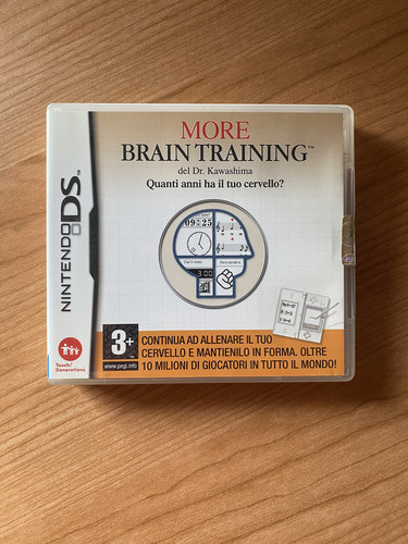 More brain training nintendo - more,