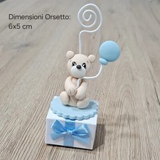 BOMBONIERA ORSETTO MASCHIETTO
