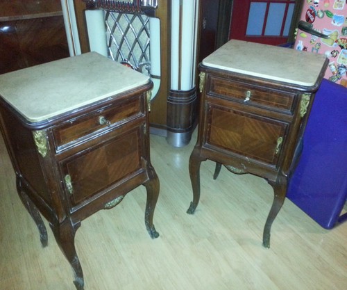 Coppia comodini stile - di,