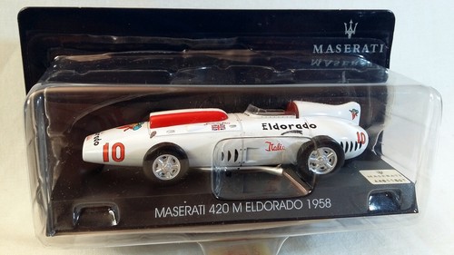 Maserati 420 eldorado - 1/43,