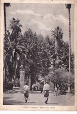 PORTICI: Ingresso Bagno Lido Dorato   1950