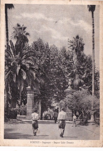 Portici ingresso bagno lido - ingresso,