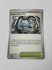 Carte Pokemon Labo Métal Pur