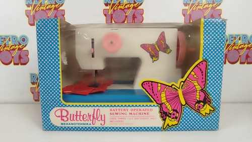 Butterfly sewing machine - sewing,