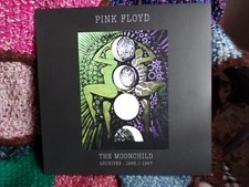 PINK FLOYD lp "THE MOONCHILD" molto raro, vinili rossi!, nuovo, mai ascoltato