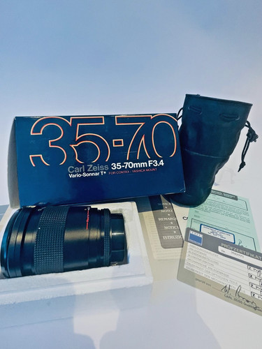 Carl zeiss vario - zeiss, 35-70