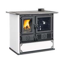 STUFA CUCINA A LEGNA NORDICA