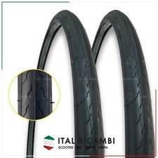KIT 2 COPERTONI BICI CORSA 700 X 23 23 622 NERO DEESTONE