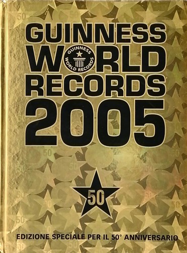 Guinness world records - records, 2005