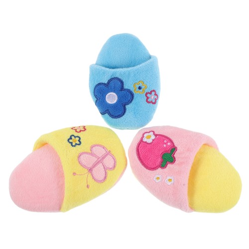 Pezzi pantofole masticare - 5, da