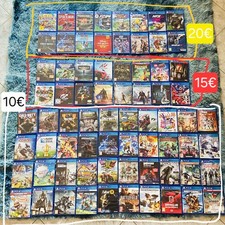 Lotto Stock Giochi Playstation 4 Ps4 - LEGGERE DESCRIZIONE