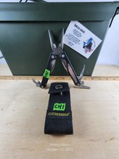 Leatherman Charge #CH1 Uso