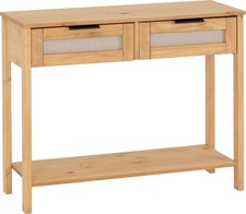 Tavolo consolle rustico in