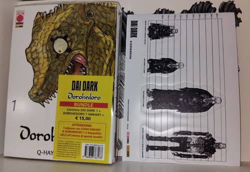 Manga bundle dai - dark, 1