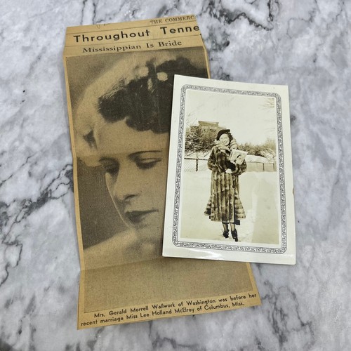 1934 foto articolo mrs - foto,
