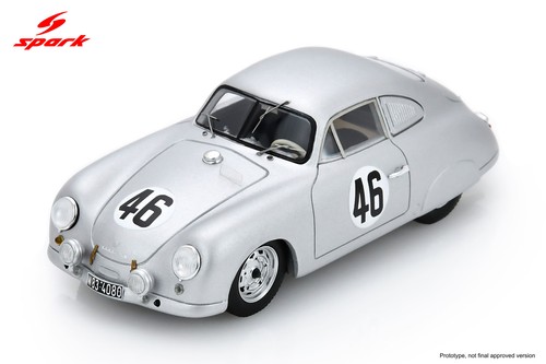 Spark porsche 356 - porsche, le