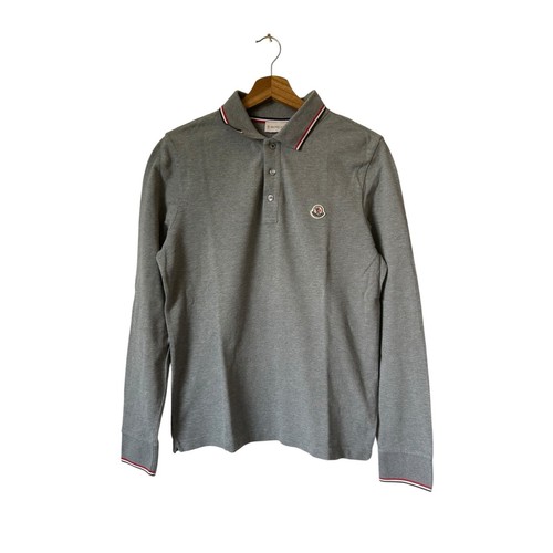 Polo manica lunga moncler - manica,
