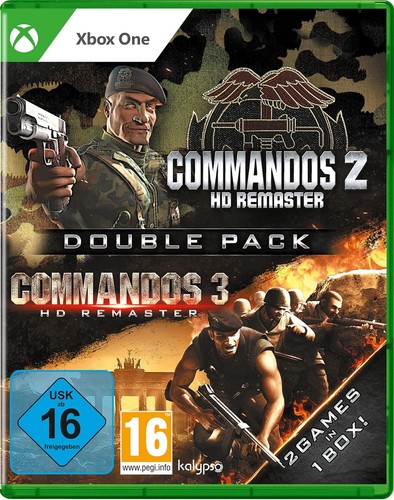 Commandos 3 hd - 2, +