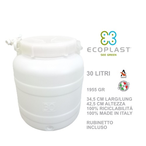 Fusto bocca larga per - fusto, 30