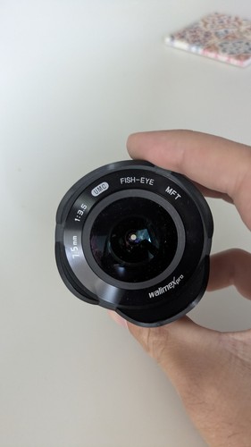 Walimex samyang 5mm f - walimex,