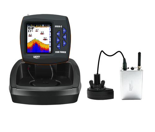 Sonar fish finder barca - finder,