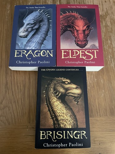 Inheritance cycle series - 3, x