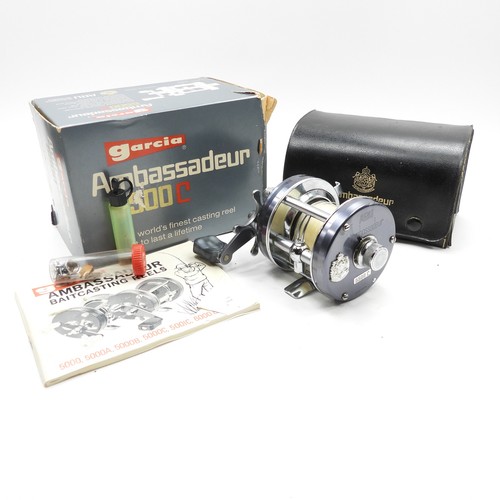 Mulinello pesca abu garcia - da,