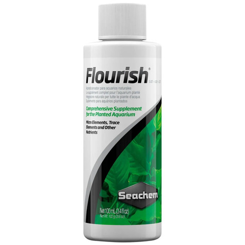 Seachem flourish integratore - flourish,